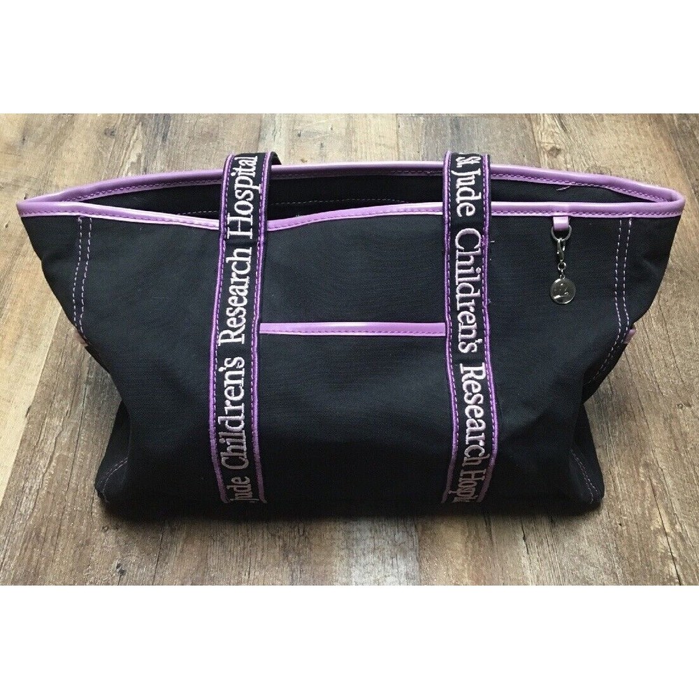Liz Claiborne New York St. Jude Children's Research Hospital Purse Bag Black